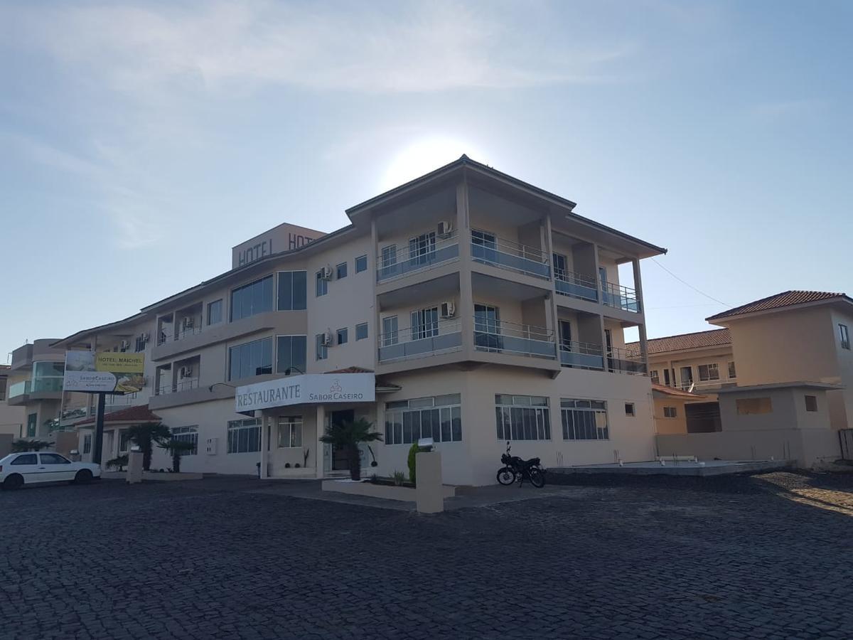 Erval Velho Hotel Maichel מראה חיצוני תמונה