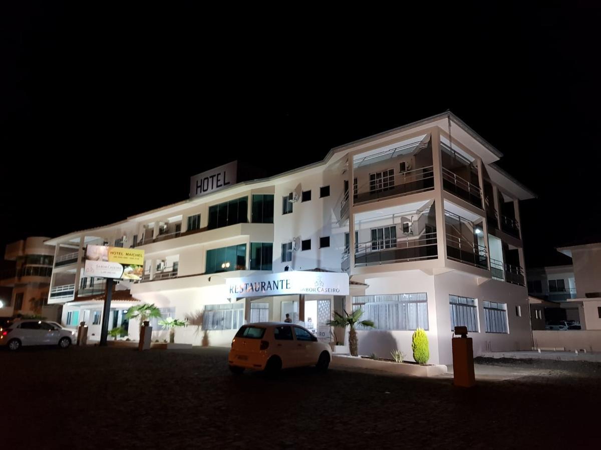 Erval Velho Hotel Maichel מראה חיצוני תמונה
