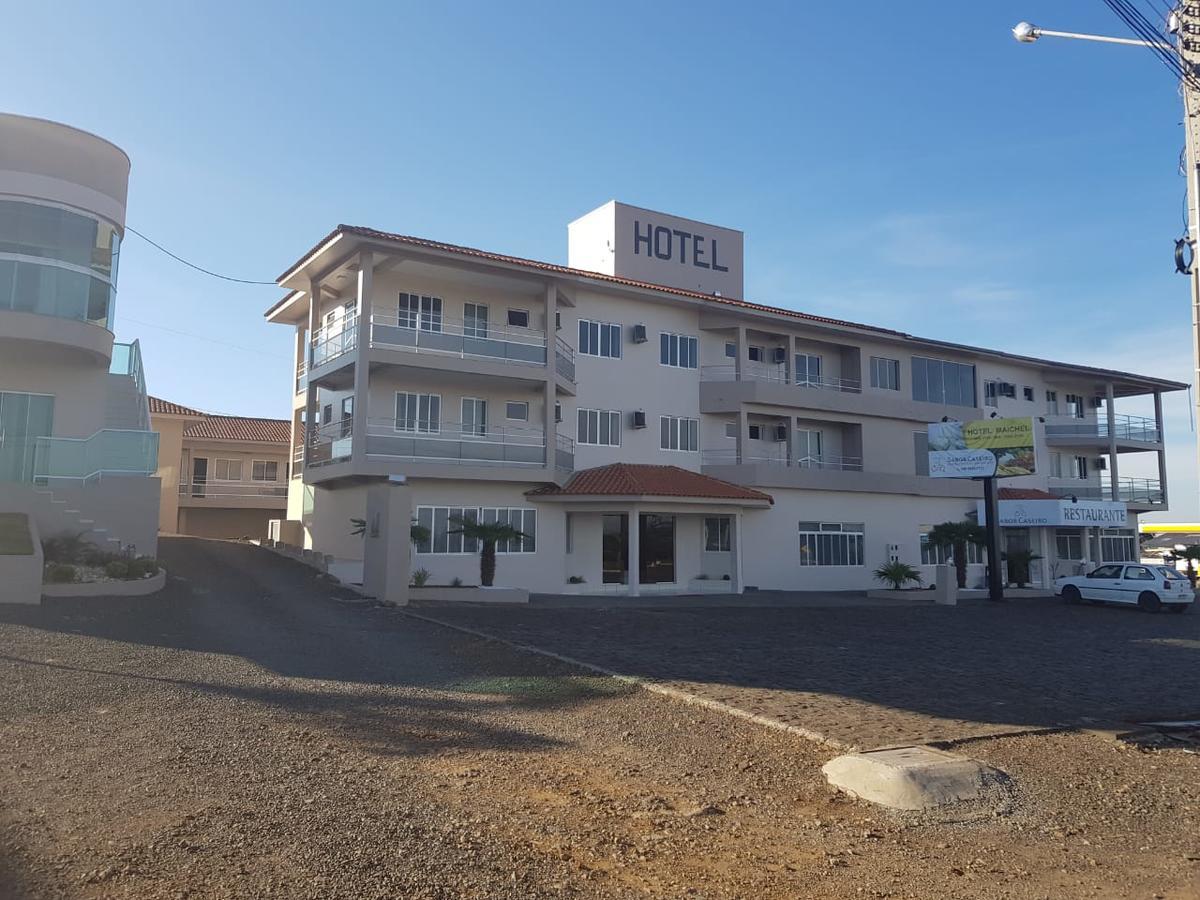 Erval Velho Hotel Maichel מראה חיצוני תמונה