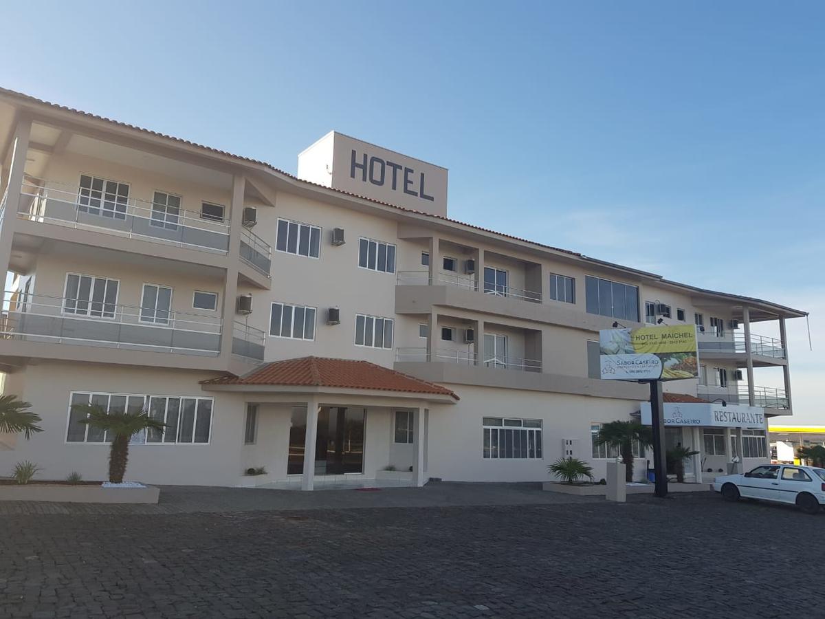 Erval Velho Hotel Maichel מראה חיצוני תמונה